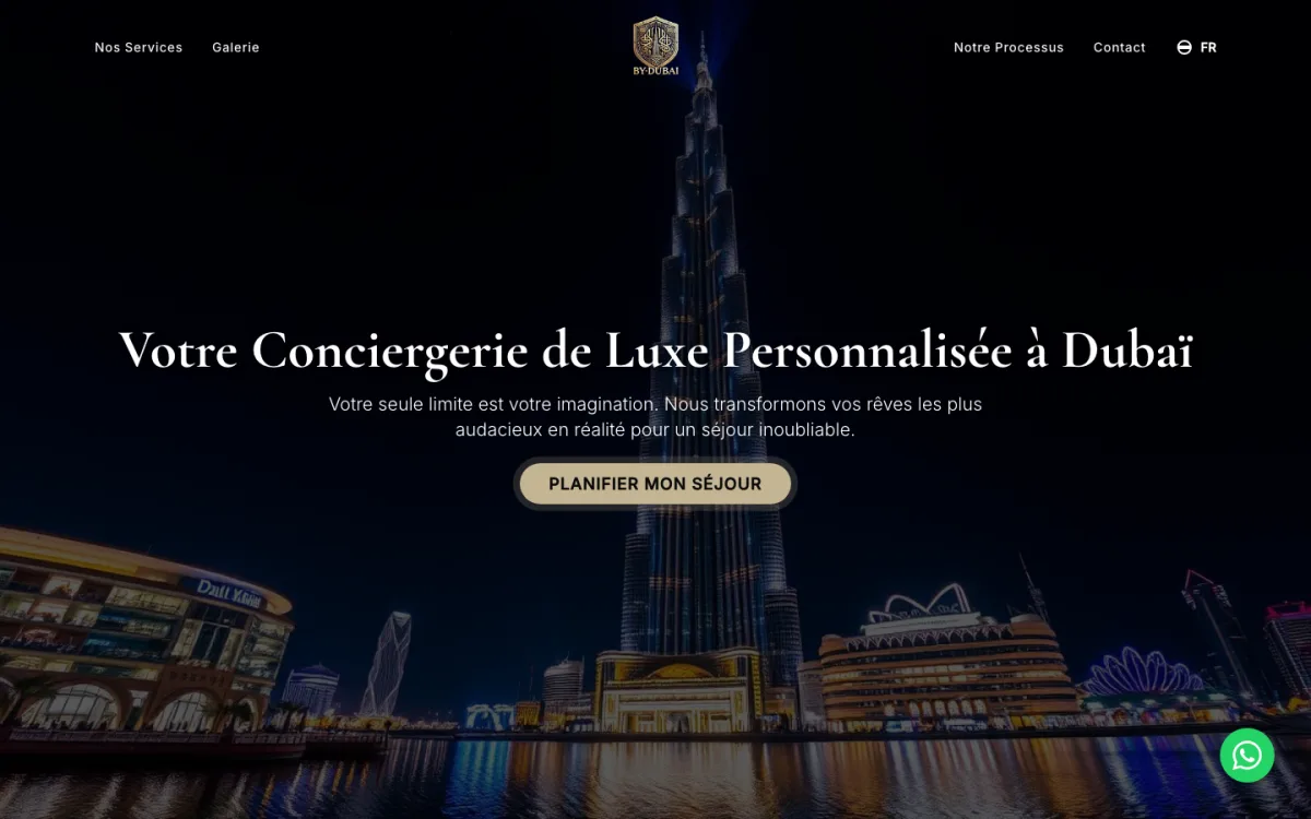 Capture du site BYDUBAI
