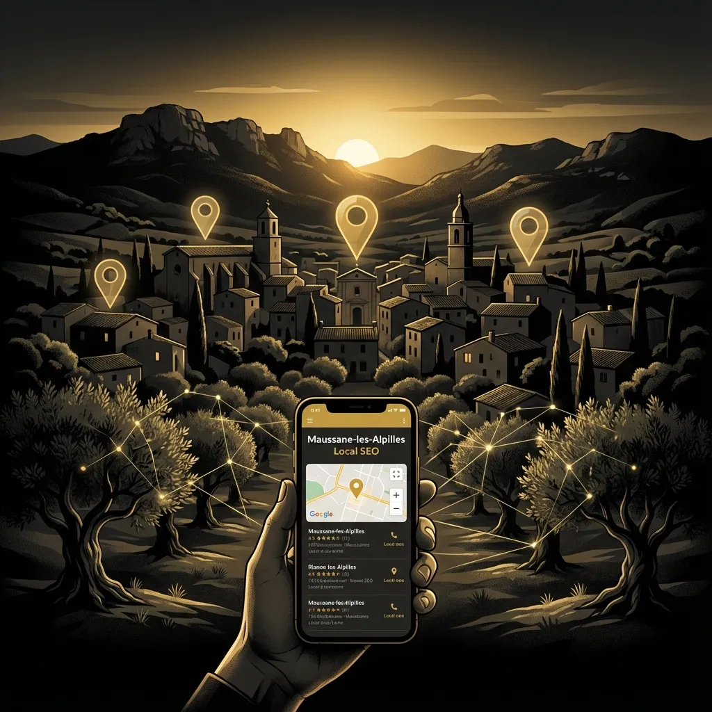 Référencement local à Maussane-les-Alpilles pour artisans et entreprises