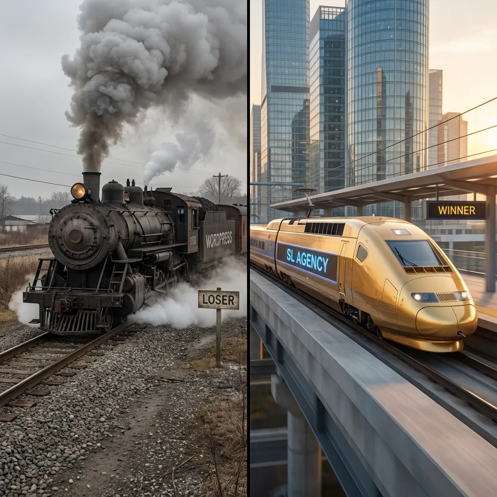 Comparaison TGV vs Train à vapeur (Vitesse)