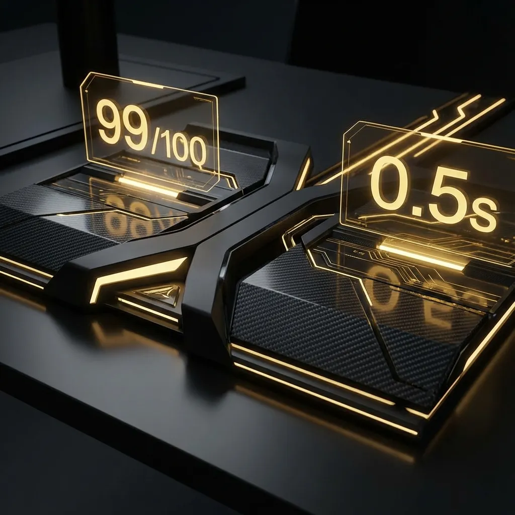 Métriques de performance ultra-rapide SL Agency